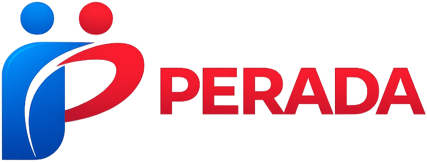 Logo PERADA GROUP — solusi logistik dan SDM terintegrasi Indonesia