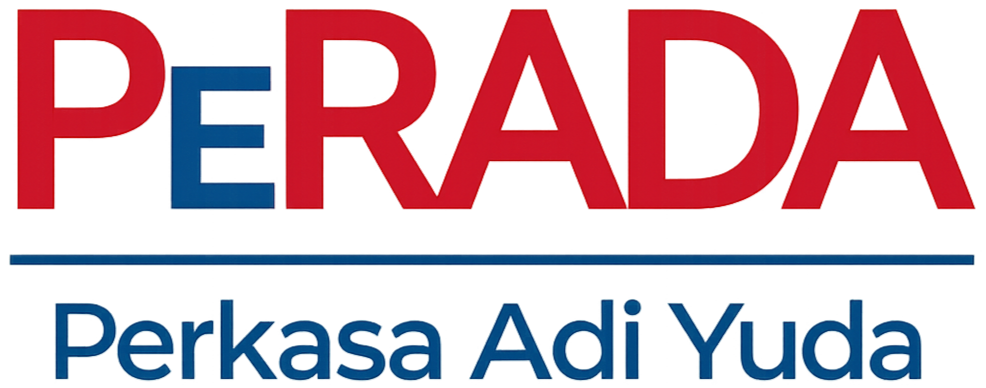 Logo PT Perkasa Adi Yuda — divisi Logistics & Freight Forwarding PERADA GROUP